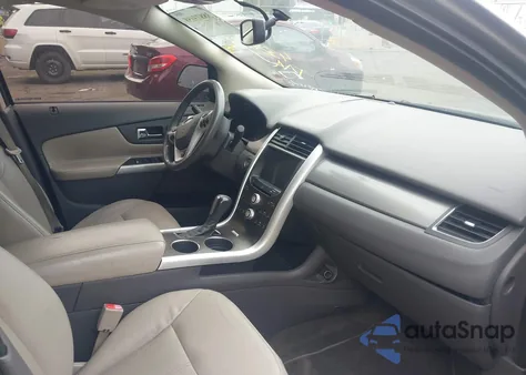 2013 Ford Edge Sel из США, поврежденный, VIN 2FMDK4JC7DBC15208